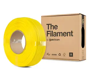 Spectrum The Filament ReFill PLA Sorbet Żółty / Filament / 1,75 mm / 1 kg