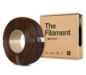 Spectrum The Filament Bison Brown / Filament do druku / PLA / 1,75 mm / 1 kg / Wkład