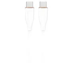 Gembird USB-C (M) - USB-C (M) biały / Kabel danych / PD 60W / 480 Mb/s / 1,5 m