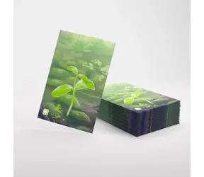 Koszulki na karty GAMEGENIC Mixed Forest 185 / Koszulki artystyczne / 59 x 91 mm