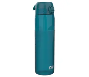 Ion8 Szczelny, głęboki turkus / Butelka / 1000 ml