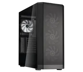 Silverstone SST-FA514X-BG / Obudowa / Mid Tower ATX / Szklany panel boczny