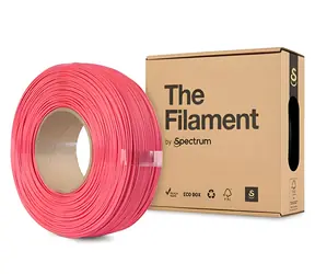 Spectrum The Filament Truskawkowy Różowy / Filament / PETG / 1,75 mm / 1 kg / Wkład