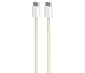Puro Fabrik FABK4 żółty / Kabel danych USB-C do USB-C / 60 W / 1,5 m