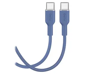 Puro Ice Blue / Kabel do transmisji danych / USB-C - USB-C / 25 W / 1,5 m