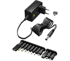 Goobay Uniwersalny adapter 3-12V / Zasilacz / maks. 7,2 W