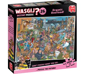 Puzzle JUMBO WASGIJ Destiny 26: Organic Overload! / 1000 elementów / od 15 lat