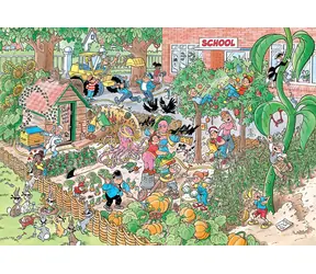 Puzzle JUMBO JvH Ogród szkolny / 360 elementów / od 7 lat