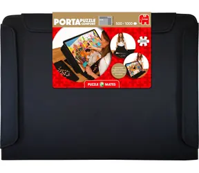 Mata do układania puzzli JUMBO Porta Puzzle Comfort / do 1000 elementów / rozmiar 68x49 cm / składana / antypoślizgowa