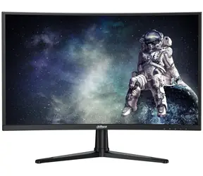 23,6" Dahua LM24-E240C / Monitor gamingowy / Zakrzywiony / FHD 1920x1080 / 240 Hz / 350 cd/m2