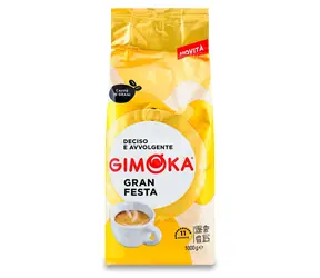 Gimoka Gran Festa 1 kg / Kawa ziarnista / 70% Arabika i 30% Robusta