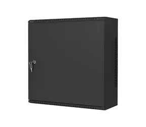 Lanberg WAF1-5203-06-00B czarny / Szafka wisząca / 19" / 6U / 540×540 mm / nośność 60 kg