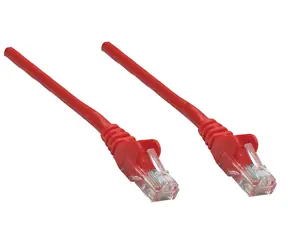 Kabel krosowy Intellinet Cat6a S/FTP czerwony / Kabel krosowy / 20 m / LSZH / RJ-45