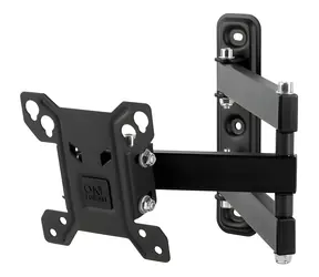 One For All WM 2151 czarny / uchwyt ścienny do telewizora / do 68,6 cm (27")