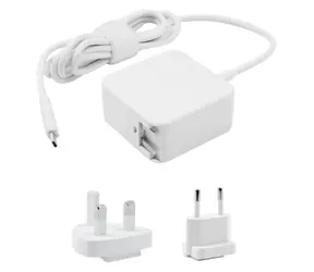 CoreParts Nano 100W GaN biały / Adapter ładujący / USB-C / 100 W / wejście 110-230 V