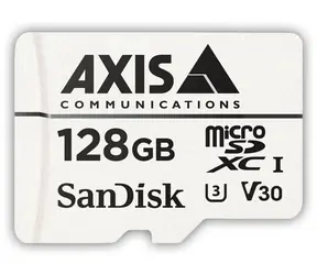 Karta pamięci AXIS Surveillance 128 GB 10 szt. / Karta pamięci / Do kamer bezpieczeństwa