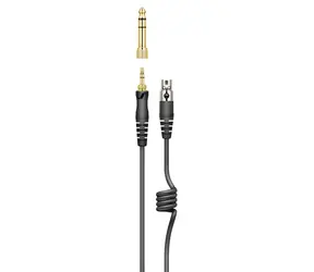 Kabel zamienny Sennheiser HD 480/490 Pro czarny / Kabel / 1,8 m
