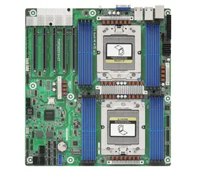 ASRock TURIN2D16-2T / Płyta główna / Socket SP5 / AMD EPYC 9004 / 16x DDR5 / 16x SATA / 2x LAN 10GbE / EEB