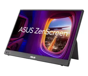 16" Asus ZenScreen MB16FC czarny / przenośny monitor / IPS / WUXGA / 75 Hz / USB-C / mini-HDMI