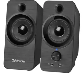 Defender SPK-190 czarny / Głośniki 2.0 / 8W / USB / gniazdo 3,5 mm
