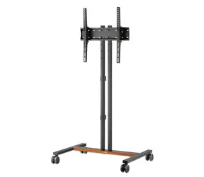 Stojak pod telewizor Manhattan Mobile na kółkach / stojak pod telewizor / uchylny / VESA 200-400 / 34"-55" / 35 kg