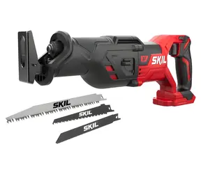 Skil Red 3480CB / Piła łańcuchowa akumulatorowa / 20 V / Bezszczotkowa