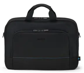 Dicota Top Traveller TWO 15-17,3" czarny / Torba na laptopa / do 17,3" / z recyklingowanego PET