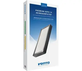 Filtr HEPA Venta H14 do AP902, AH902 / Filtr oczyszczacza powietrza / HEPA 14 / Wydajność 99,995%