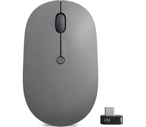 Lenovo Go Wireless Multi-Device czarny, szary / Mysz bezprzewodowa / 5 przycisków