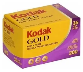 Kodak Gold 200 / Film negatywowy kolorowy / ISO 200 / 36 klatek