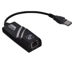 Akyga AK-AD-31 / Karta sieciowa / USB 3.2 Gen 1 / Gigabit Ethernet / RJ45