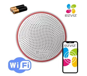 Ezviz CS-T9C biały / Syrena / ZigBee / 105 dB / zasięg 200 m / IP54