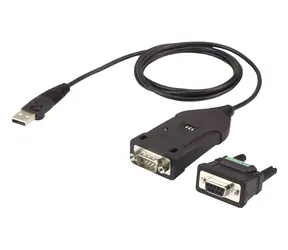 Konwerter Aten USB na RS422/RS485 czarny / Konwerter / DB-9 / 1,2 m