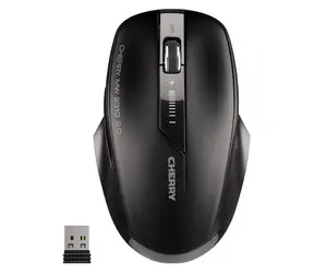 Cherry MW 2310 2.0 czarna / Mysz bezprzewodowa / optyczna / 2,4 GHz / 6 przycisków