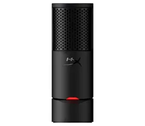 HyperX SoloCast 2 czarny / Mikrofon stacjonarny / USB-C / kardioidalny / kabel 2 m