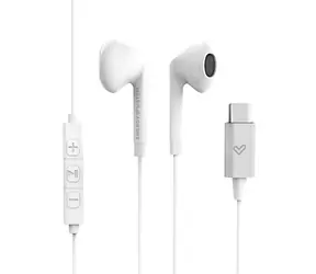 Energy sistem SMART 2 Type C białe / Słuchawki z mikrofonem / regulacja głośności / USB-C / 1,2 m
