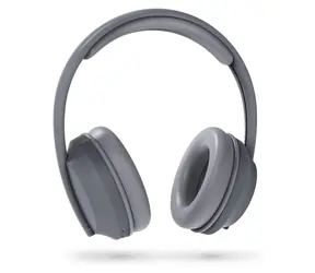 Energy sistem Hoshi Eco grey / Słuchawki bezprzewodowe z mikrofonem / BT 5.3 / pałąk / do 16 godz.