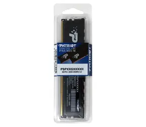 Patriot Premium 32 GB (1 x 32 GB) 3200 MHz czarny / DIMM / DDR4 / CL22