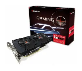 Biostar Radeon RX 580 8GB VA5815RQ82 / Karta graficzna / 1284 MHz / 8GB GDDR5 / 256-bit / Tuner TV / HDMI + 2x DP