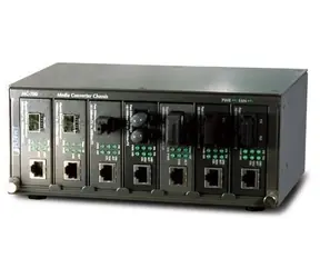 Rack Planet 10" na 7 konwerterów multimedialnych / Rack na konwertery multimedialne / 7 pozycji