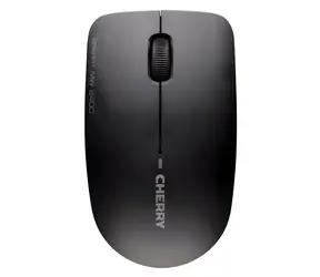 Cherry MW 2400 czarna / Mysz bezprzewodowa / 1200 DPI / 2,4 GHz / 3 przyciski