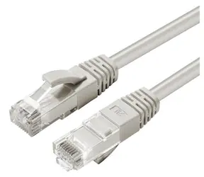 Kabel sieciowy MicroConnect CAT6A U/UTP szary / Kabel sieciowy / 30 m / LSZH / PoE