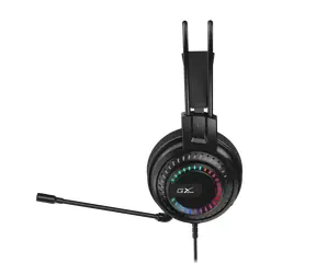 Genius GX GAMING HS-GX570U czarny / Słuchawki / Gamingowe / RGB / USB / Mikrofon