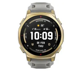 Amazfit T-Rex 3 Pro 44 mm ARCTIC Gold / Smartwatch / 1,32" AMOLED / 10 ATM / BT 5.2 / NFC / GPS