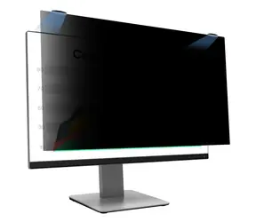 Filtr prywatyzujący 3M do monitora 23,8" 16:9 / Filtr prywatyzujący / 536 x 301 mm / Mocowanie magnetyczne