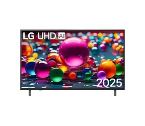 50-calowy telewizor LG 50UA73003LA czarny / Telewizor / 4K UHD / HDR10 / Bluetooth / Głośniki 20 W