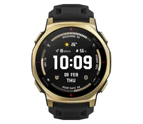 Amazfit T-Rex 3 Pro 44 mm czarno-złoty / Smartwatch / 1,32" AMOLED / 10 ATM / BT 5.2 / NFC / GPS