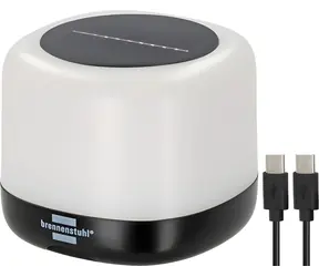 Reflektor solarny LED Brennenstuhl 400lm IP44 IK05 / Oświetlenie zewnętrzne / Bluetooth / Akumulator