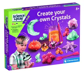 Zestaw naukowy Clementoni Crystal Laboratory 50369