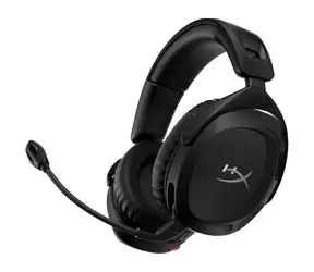 HyperX Cloud Stinger 2 czarny / Słuchawki gamingowe / bezprzewodowe / mikrofon / USB / Słuchawki DTS:X